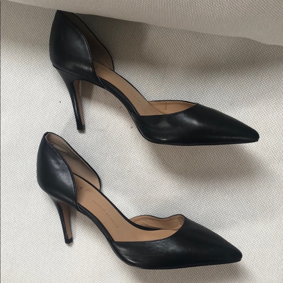 Basic black stiletto heels- banana republic - Picture 1 of 5